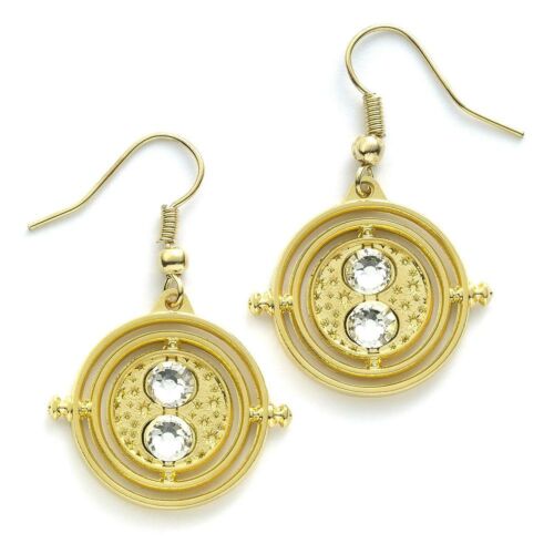 Harry Potter Gold Plated Earrings Time Turner-170199