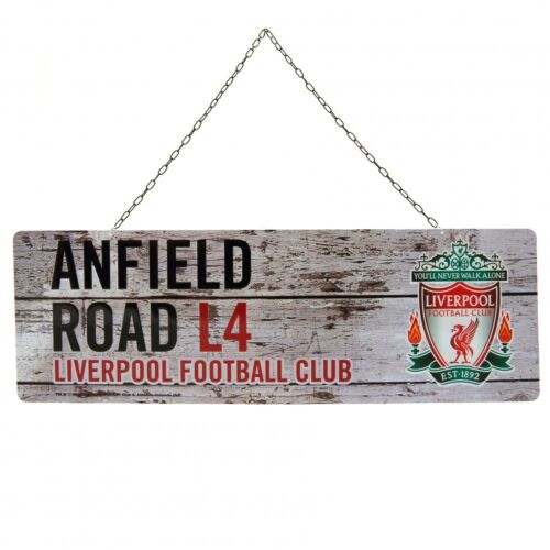 Liverpool FC Rustic Garden Sign-170252