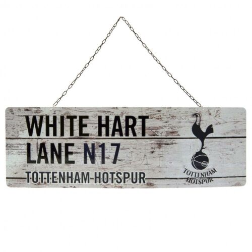 Tottenham Hotspur FC Rustic Garden Sign-170254