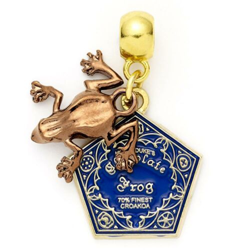 Harry Potter Gold Plated Charm Chocolate Frog-172256