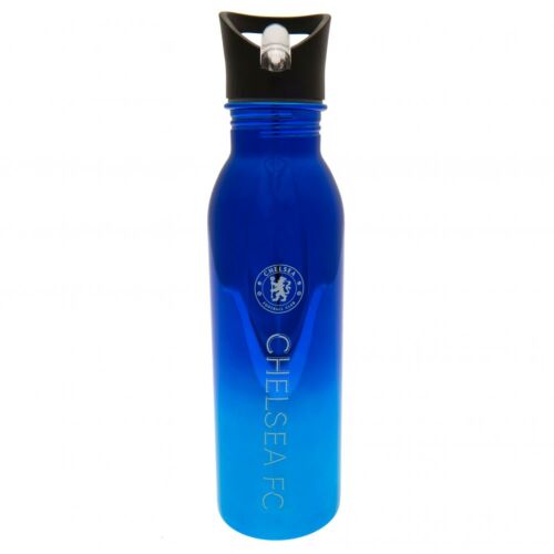 Chelsea FC UV Metallic Drinks Bottle-172414