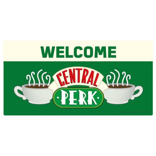 Friends Metal Wall Sign Central Perk-172438