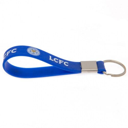 Leicester City FC Silicone Keyring-172568