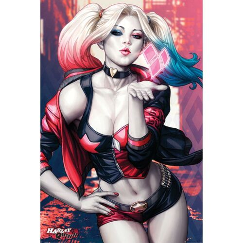 DC Comics Poster Harley Quinn 101-173080