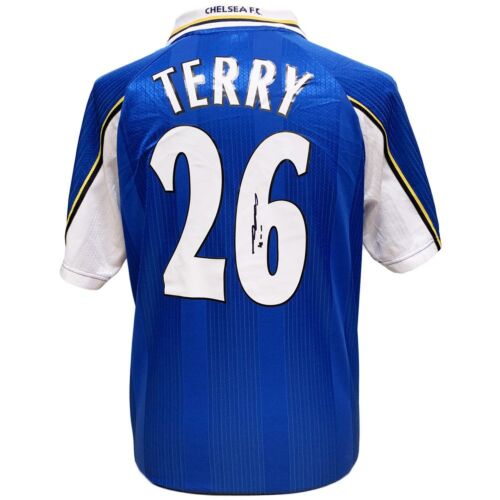 Chelsea FC Terry Signed Shirt-173324