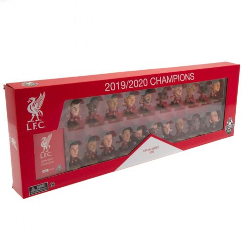 Liverpool FC SoccerStarz League Champions 21 Player Team Pack-174325