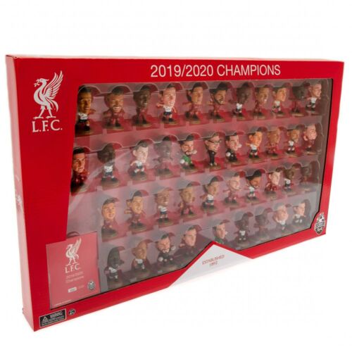 Liverpool FC SoccerStarz League Champions 41 Player Team Pack-174326