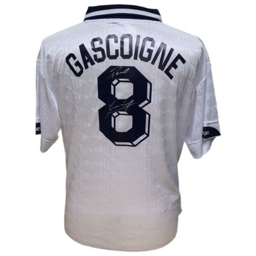 Tottenham Hotspur FC Gascoigne Signed Shirt-174454