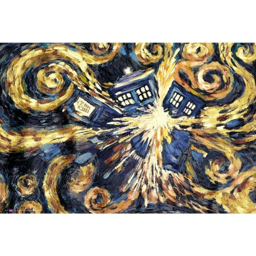 Doctor Who Poster Exploding Tardis 98-174812