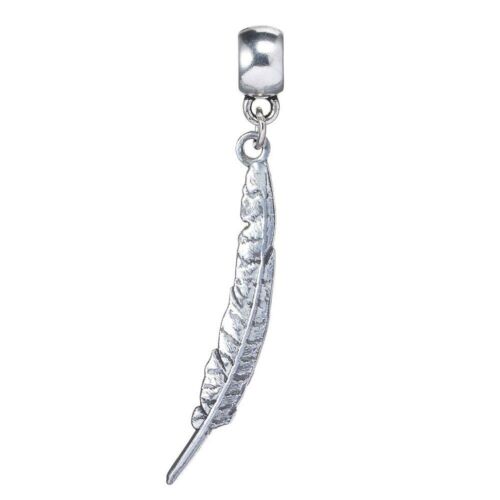 Harry Potter Silver Plated Charm Feather Quill-175019