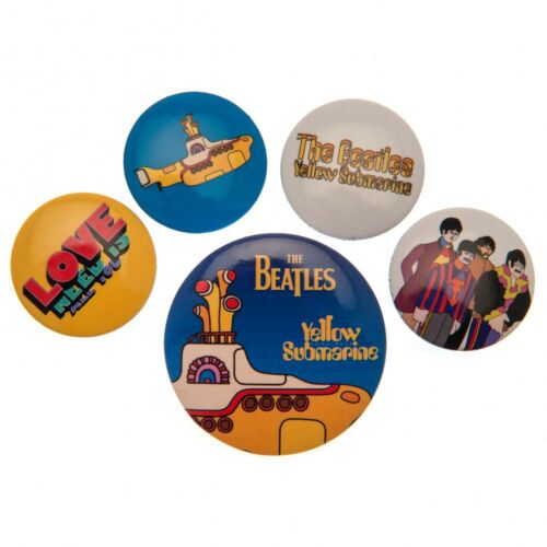 The Beatles Button Badge Set Yellow Submarine-176882