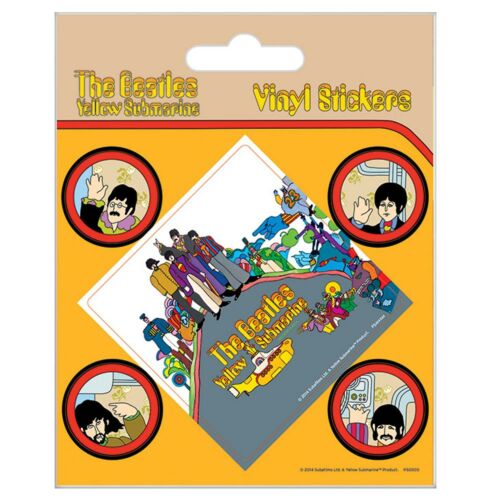 The Beatles Stickers Yellow Submarine-176890