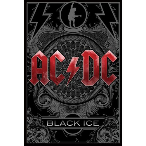 AC/DC Poster Black Ice 256-176903