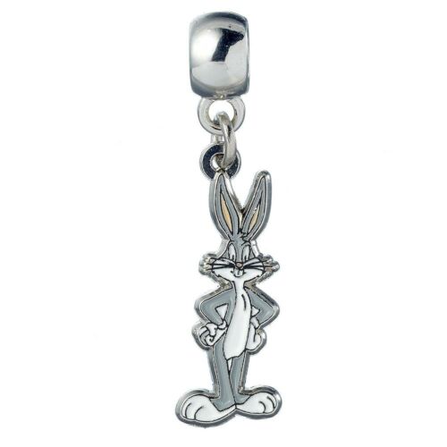 Looney Tunes Silver Plated Charm Bugs Bunny-177020
