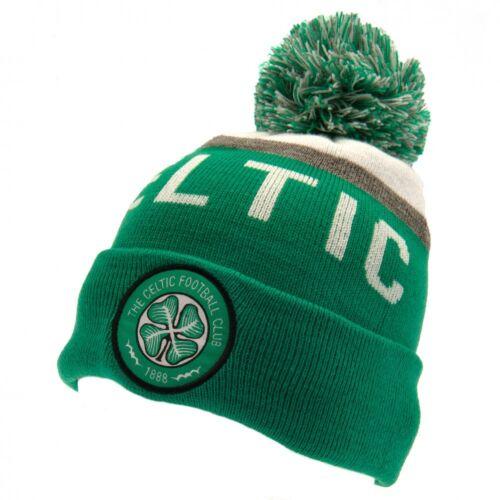 Celtic FC Text Ski Hat-177181