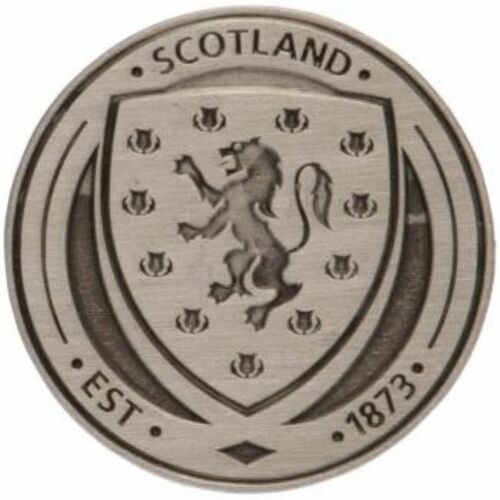Scottish FA Antique Silver Crest Badge-177434