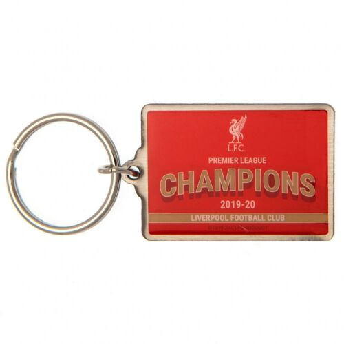 Liverpool FC Premier League Champions Keyring-177678
