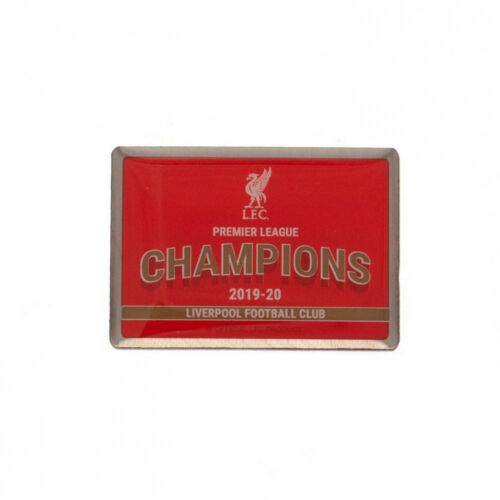 Liverpool FC Premier League Champions Badge-177679