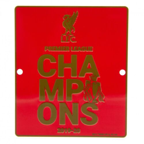Liverpool FC Premier League Champions Window Sign-177866