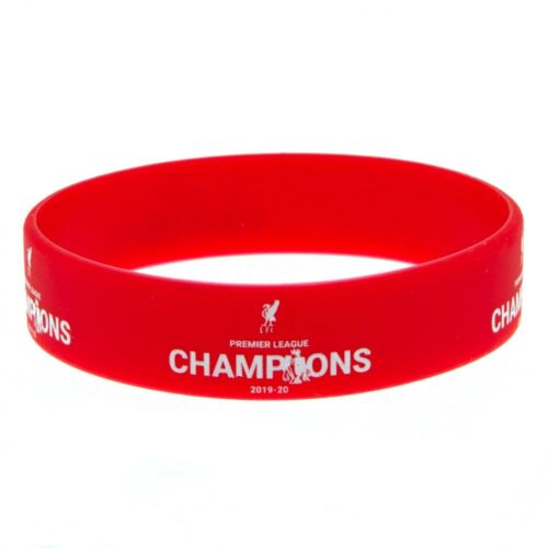 Liverpool FC Premier League Champions Silicone Wristband-177883