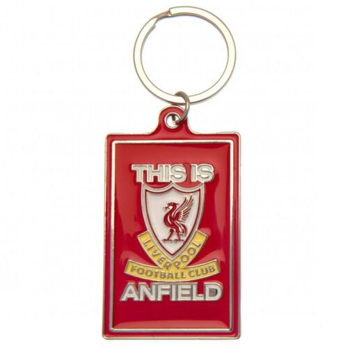 Liverpool FC Deluxe Keyring TIA-177993