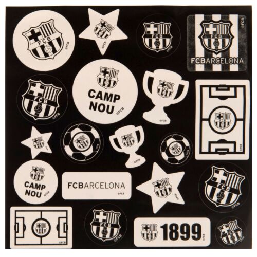 FC Barcelona Glow in the Dark Stickers-178711