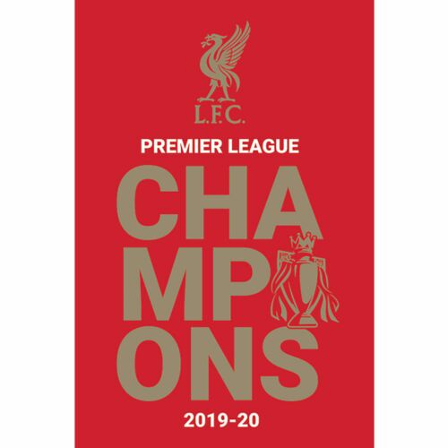 Liverpool FC Premier League Champions Poster 7-178812