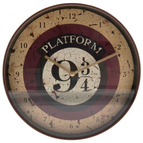 Harry Potter Wall Clock 9 & 3 Quarters-179208