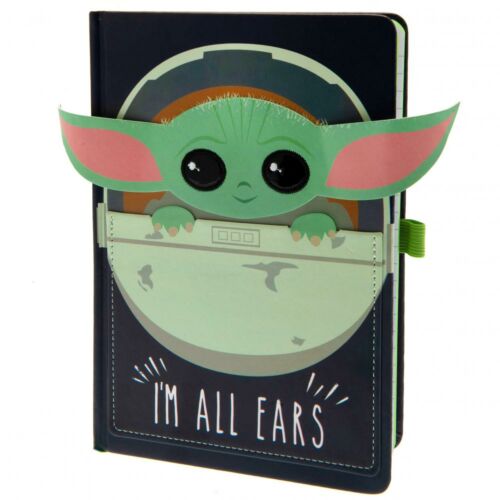 Star Wars: The Mandalorian Premium Notebook I'm All Ears-179415