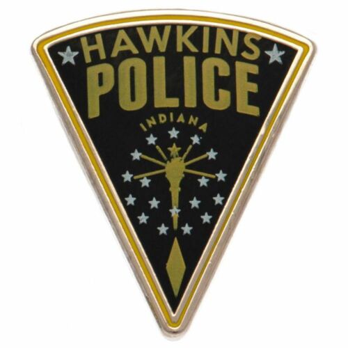 Stranger Things Badge Hawkins Police-179425