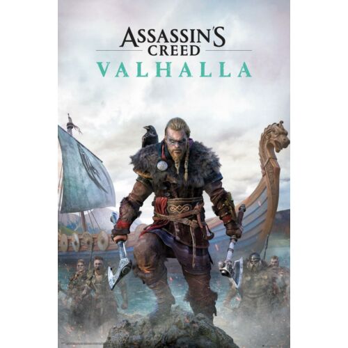 Assassins Creed Poster Valhalla 172-180195