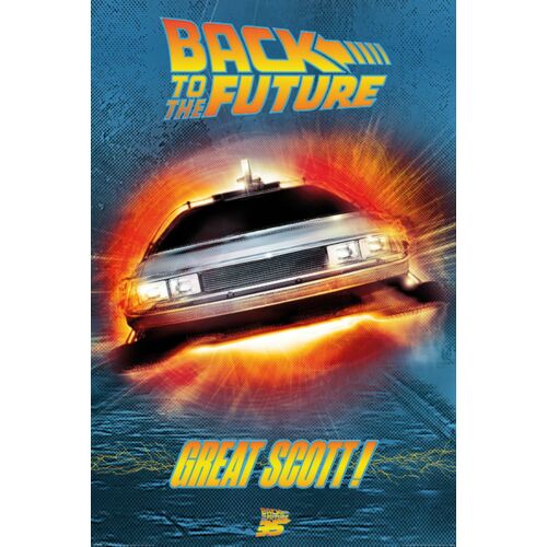 Back To The Future Poster Great Scott! 233-180199