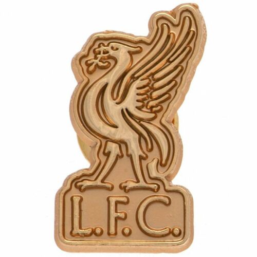 Liverpool FC Gold Crest Badge-180416