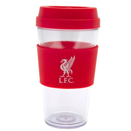 Liverpool FC Clear Grip Travel Mug LB-180506