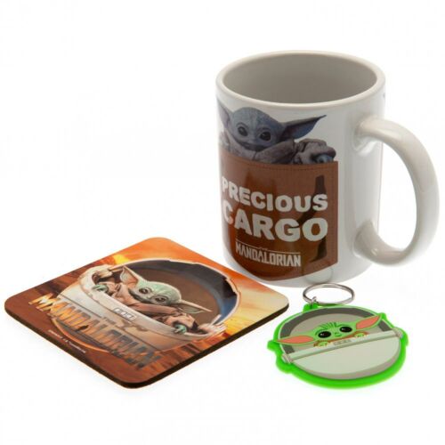 Star Wars: The Mandalorian Mug & Coaster Set-180519