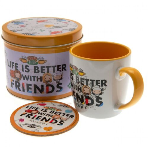 Friends Mug & Coaster Gift Tin-180522