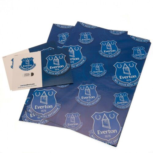 Everton FC Crest Gift Wrap-180776