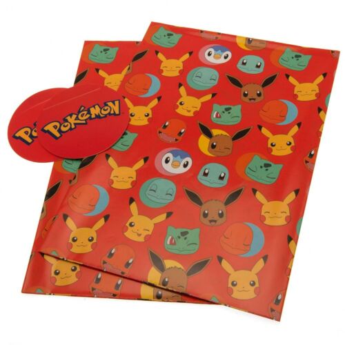 Pokemon Gift Wrap-180779