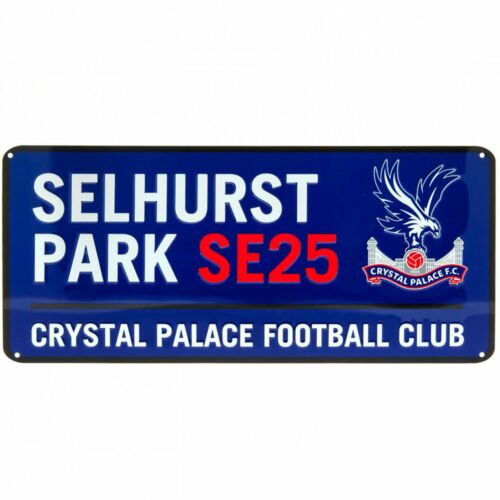 Crystal Palace FC Colour Street Sign-181903