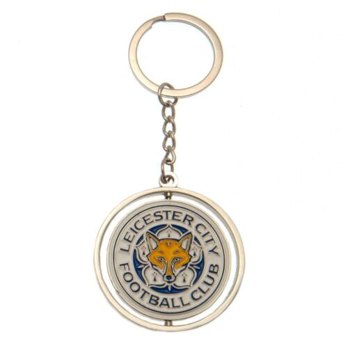 Leicester City FC Spinner Keyring-181920