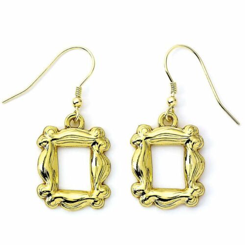 Friends Gold Plated Earrings Frame-182470