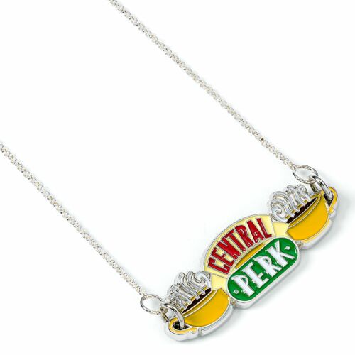 Friends Silver Plated Necklace Central Perk-182471