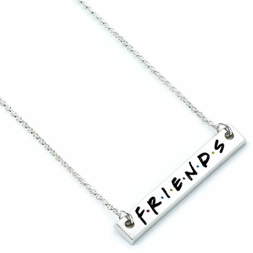 Friends Silver Plated Necklace Logo-182473