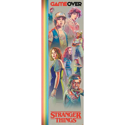 Stranger Things Door Poster Game Over 304-182669