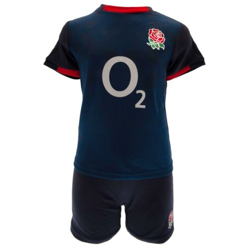 England RFU Shirt & Short Set 9/12 mths NV-183898