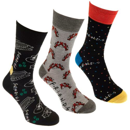 Friends 3pk Socks Gift Box-185036