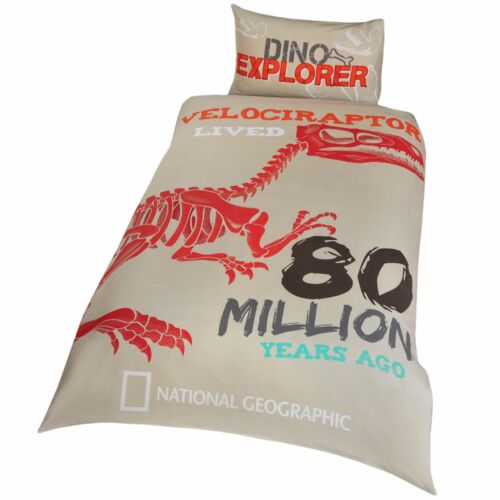 National Geographic Single Duvet Set Raptor-185255