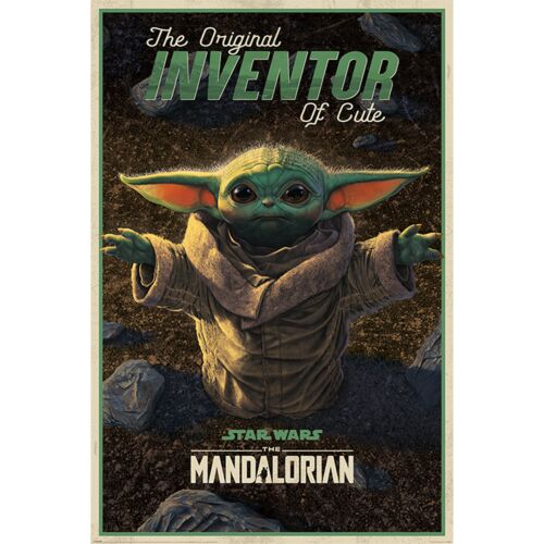 Star Wars: The Mandalorian Poster Inventor of Cute 174-185890