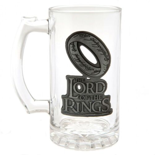 The Lord Of The Rings Glass Tankard Logo-186596