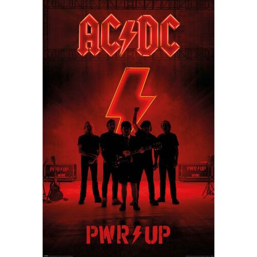 AC/DC Poster PWR UP 198-186785
